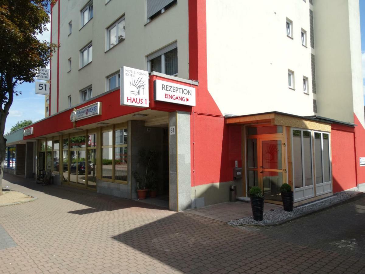 Hotel Sonne - Haus 1 Идштайн Экстерьер фото